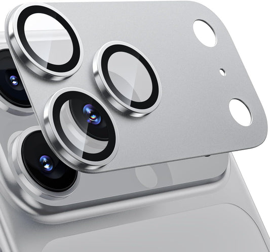 iPhone 17 Pro Max Camera Protector - Strong Titanium (2-Pack) | ZeroDamage