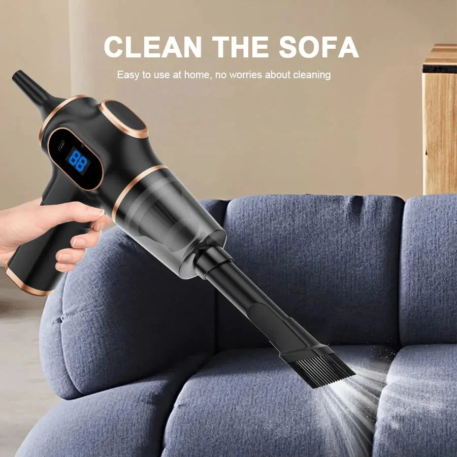 Mini Wireless Car Vacuum Cleaner High-Power Household Cleaning Machine