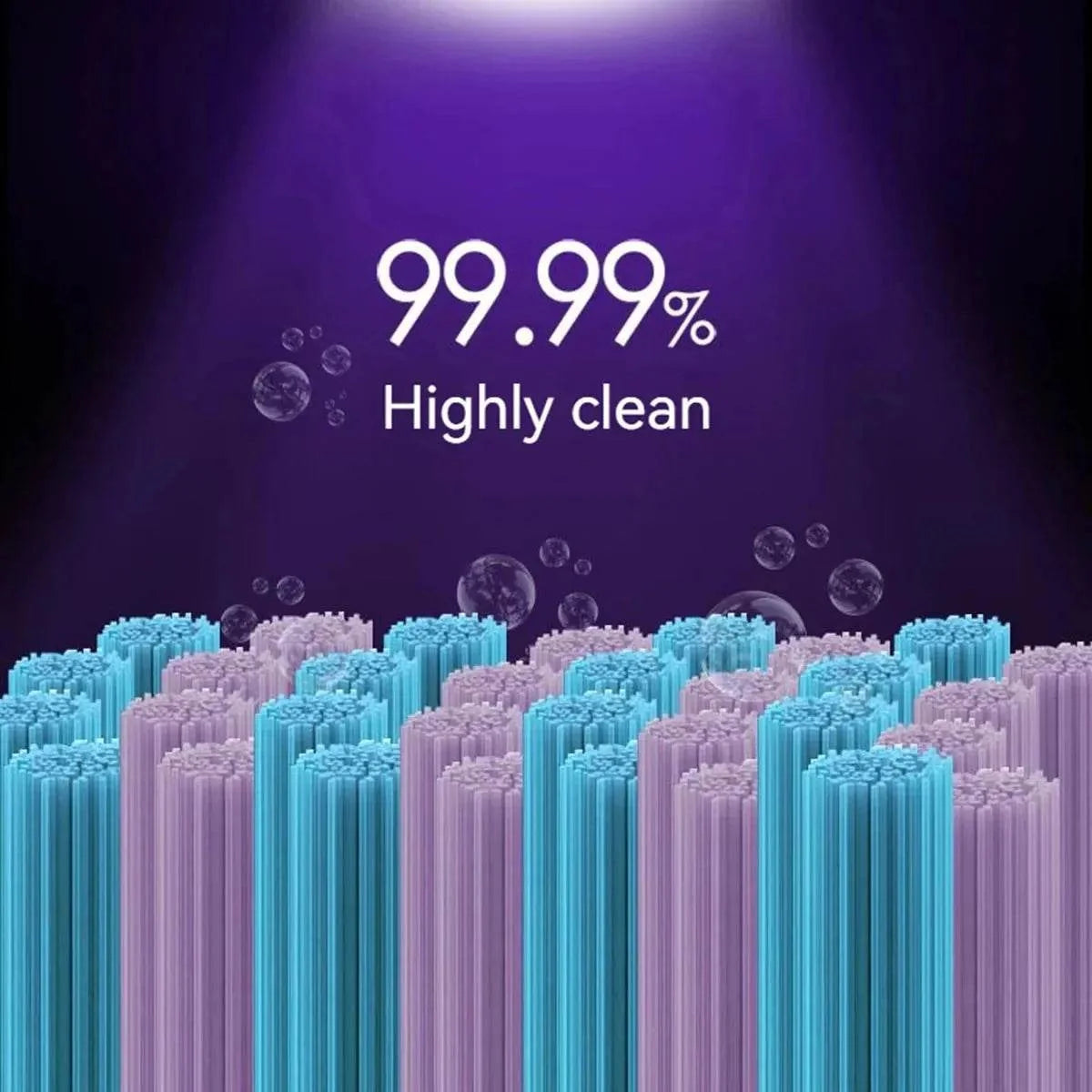 UV Toothbrush Sanitizer & Holder – Rechargeable Clean