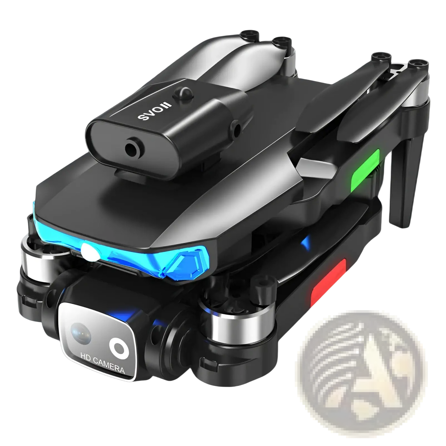 Quadcopter Drone Lf635 Dual Camera Foldable Led Toy